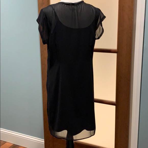 Black CABi dress worn once. Medium 2pcs - Picture 5 of 8